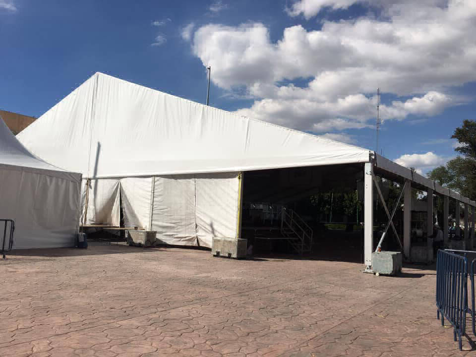 DIAFANOTENTS - Carpas y Pabellones sin cables tensores